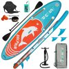 Paddleboard FunWater Dolphins 320 x 84 x 15 cm - PVC - Marine Eco Series