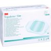 3M TEGADERM Film 1624W 6 cm x 7 cm transparentné krytie s rámom 100 ks