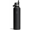 Termoska Hydro Flask Standard Flex Straw Cap 21 oz Farba: čierna/sivá