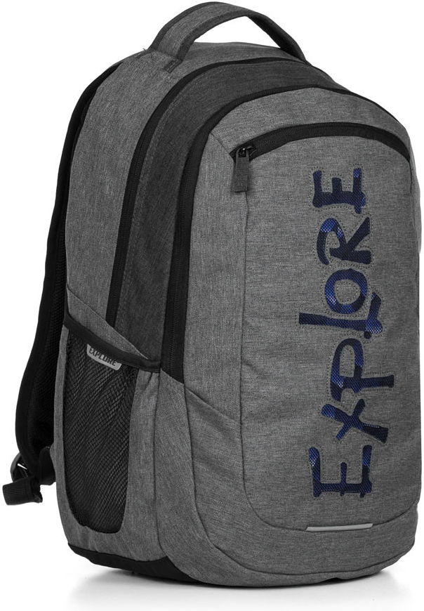 Explore batoh Classic Boys Solid Grey Melange od 55 € - Heureka.sk