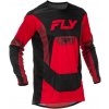 FLY RACING dres LITE 2026 čierna/červená - S