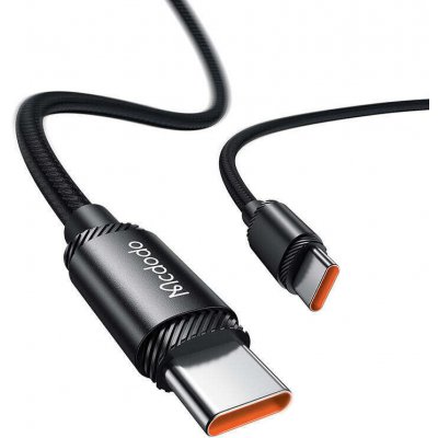 Mcdodo CA-3680 USB-C na USB-C, 240 W, 1,2m, černý