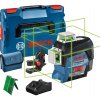 Bosch Líniový laser GLL 3-80 CG + BM 1 + akumulátor, L-Boxx 0601063T00