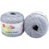 Himalaya Aloha Simli 128-10 šedá, stříbrná