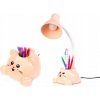 Stolová lampa Ledigo červená 40 W