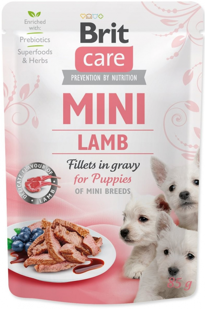 Brit Care Mini Puppy Lamb 85 g