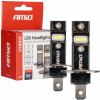 AMiO LED žiarovky hlavného svietenia Hybrid séria H3 6000K Canbus 60W -04113