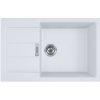 drez kuchynský FRANKE Tectonite Sirius S2D 611-78 XL biela 1430617615