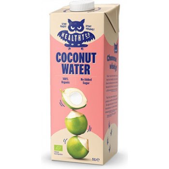 HealthyCo BIO Kokosová voda 1 l