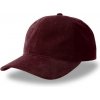Atlantis _Šiltovka AT419 Burgundy one size