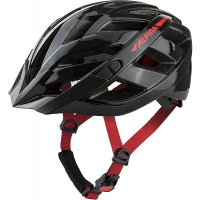 Helma na bicykel Alpina Panoma 2.0 black-red gloss 56-59 cm (4003692310170)