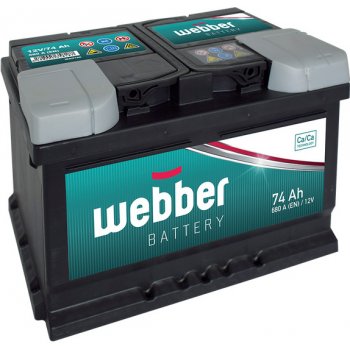 Webber 12V 74Ah 680A sk6023