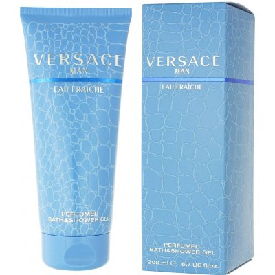 Versace Man Eau Fraiche sprchový gél 200 ml