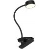 Top Light Stolná LED lampa Bella KL C 4,8 W 450lm 3000/4000/6500K čierna 14x40cm