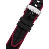 Silikónový remienok Morellato Sesia M 4985187.882, čierny 22 mm
