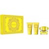 Versace Yellow Diamond toaletná voda pre ženy 50 ml + sprchový gél 50 ml + telové mlieko 50 ml darčeková sada