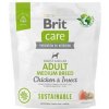 Brit Care Sustainable Adult Medium Breed Chicken & Insect 1 kg