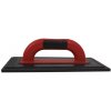 TOPTRADE hladítko ABS, mikropryž, PROFESSIONAL, 250 x 130 x 8 mm