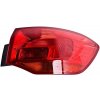 ACI OPEL ASTRA 09- zadné svetlo vonkajšie (bez objímok) s červeným rámčekom Kombi P