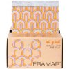 Framar PU-500 Pop Up Foils 5x11 - predrezaný alobal s textúrou, 500 ks PU-500AY24 All Y'All - oranžový