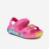 Detské plážovky Coqui 8861 Lt.Fuchsia+Amulet Veľkosť: 23-24