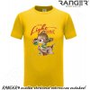 Tričko RANGER® - LET YOUR LIGHT SHINE XL Žltá