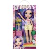 Rainbow High My Fashion Style bábika - Violet