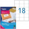 Etikety laser 63,5x46,6mm Agipa A4 100 hárkov