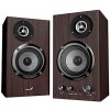 Genius reproduktory SP-HF1812BT, 2.0, 50W, tmavo hnedé, drevené