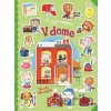Zošit s nálepkami: V dome - Matys