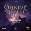 Audiokniha Ohnivé znamenie - Barbarič a Stein 3 - CD