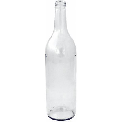 HOME Fľaša na alkohol sklenená 700ml