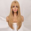 Blond parochňa Rony s ofinou na obe strany