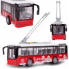 Autobus trolejbus svetlo zvuk otváranie dverí