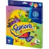 ASTRA Sensorio Kids Dinosaurus, modelovacia hmota (16 farieb)