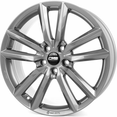 CMS C27 7x17 5x108 ET46 titan gloss