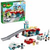 LEGO® DUPLO® 10948 Garáž a autoumyváreň
