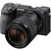 Digitálny fotoaparát Sony Alpha A6600 čierny + E 18-135mm f/3.5-5.6 OSS (ILCE6600MB.CEC)