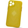 Puzdro Breath TPU iPhone 11 Pro - žlté