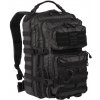 Miltec US Assault Backpack Tactical Black Large, batoh ruksak pánsky čierny 36l