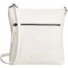 Biela prešívaná crossbody kabelka „Jenny”