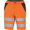 Cerva MAX VIVO HI VIS pracovné šortky oranžové
