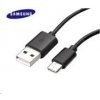 Dátový kábel Samsung EP-DW700CBE, USB-C, 1,5 m, čierny (voľne ložený)