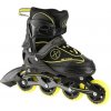 Kolečkové brusle NILS Extreme NA11008 žluté vel.L (39-42)