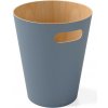 Odpadkový kôš Umbra WOODROW - modrošedý