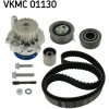 SKF Vodné čerpadlo + sada ozubeného remeňa VKMC01130