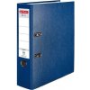Kancelársky poradač pákový HERLITZ 8 modrý tmavý