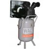 WALTER Liatinový piestový kompresor VWK650-5-5/270P príkon 4 kW, sací výkon 650 l/min, tlak 10 bar, vzdušník 270 l, napätie 400/50 V/Hz