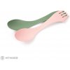 Light My Fire Spork original 2-pack príbor, sandygreen/dustypink