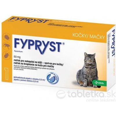 Fypryst Spot-on Cat sol 0,5ml